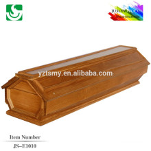 Traditional wooden style for walnut coffin